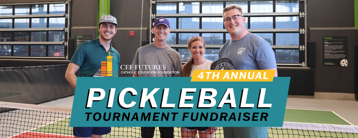 4th Annual CEF Futures Pickleball Tournament